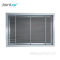 HVAC Aluminium Floor bar Grille with filter screen